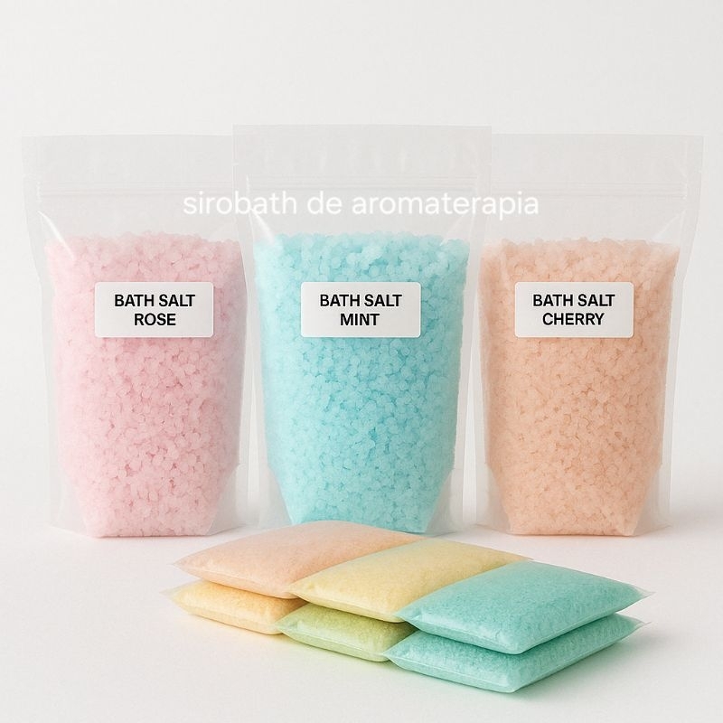 Foot salt / garam spa rendam Garam Kaki 1kg