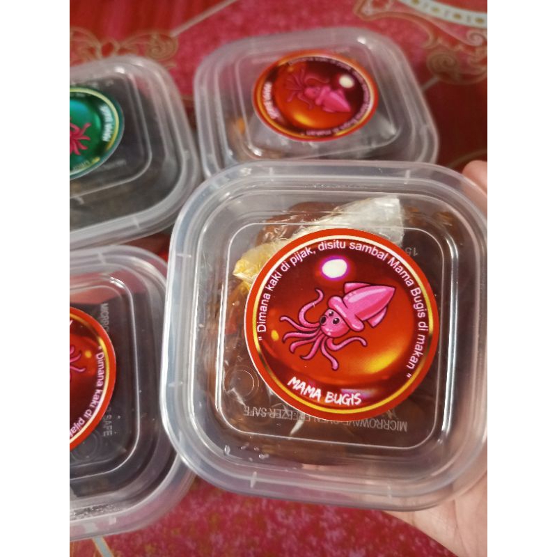 

Sambal Makan khas Mama Bugis
