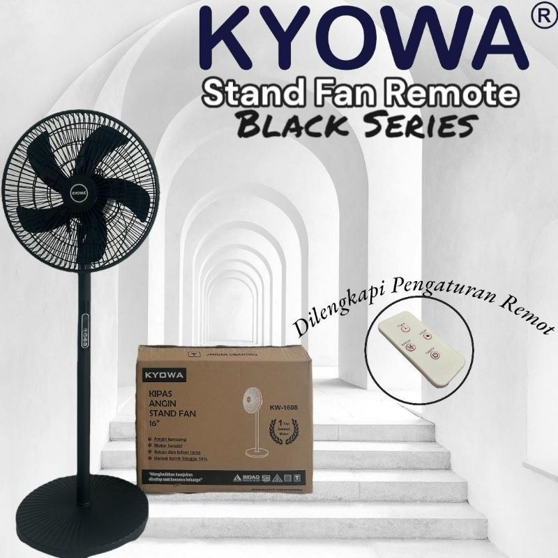 Kipas angin kyowa minimalis remote