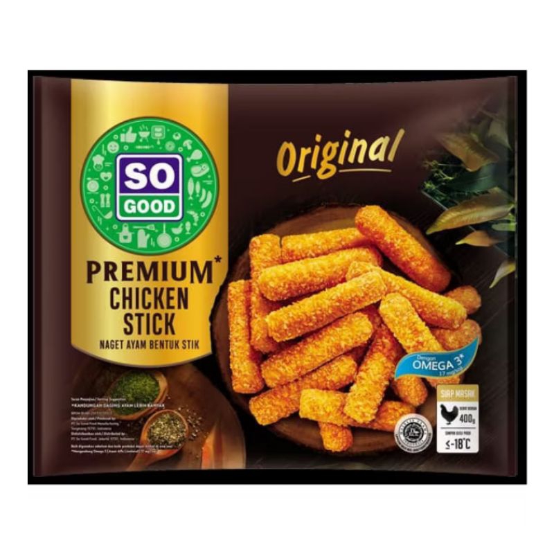 

so good nugget stick original 400gr