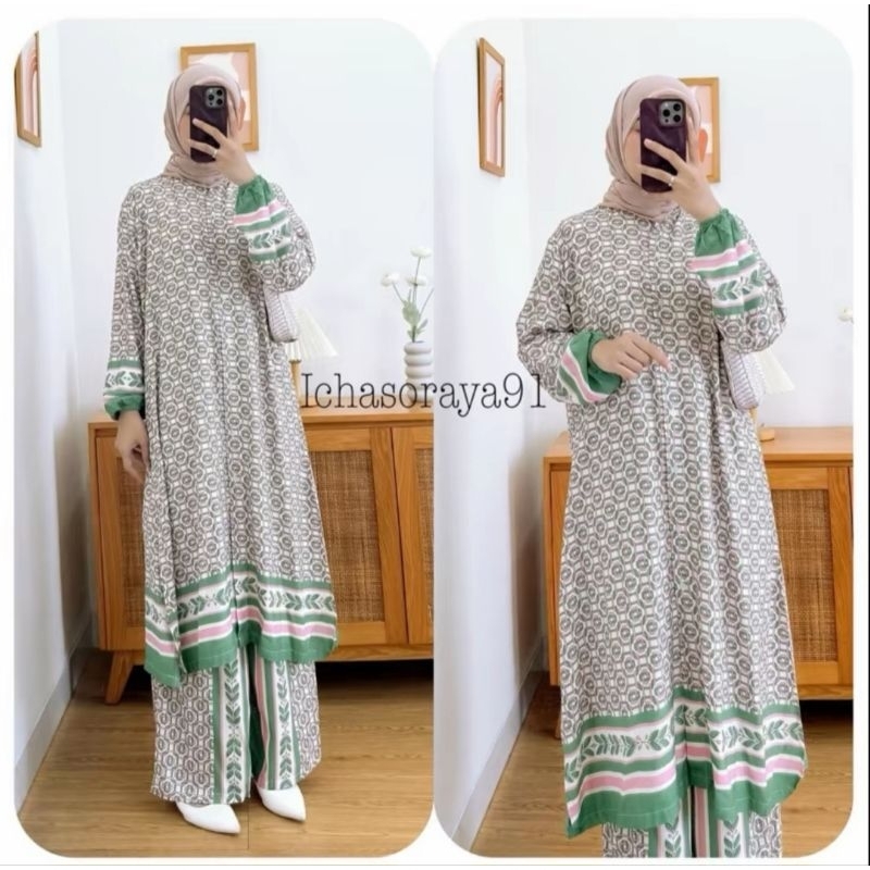 Onset tunik by Ichasoraya