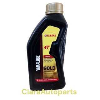 OLI MOTOR YAMALUBE GOLD 800ML OLI MESIN YAMAHA 10W 4 YAMALUBE XSPEED