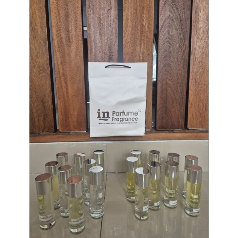 IN PARFUME BANDUNG | Parfume Minyak Wangi Wanita dan Pria IN PARFUME 35ML varian super, awet dan tah
