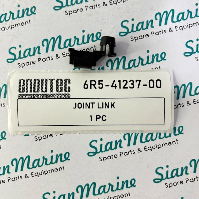 6R5-41237-00 JOINT LINK HITAM / SUKU CADANG MESIN TEMPEL / SPAREPART OUTBOARD