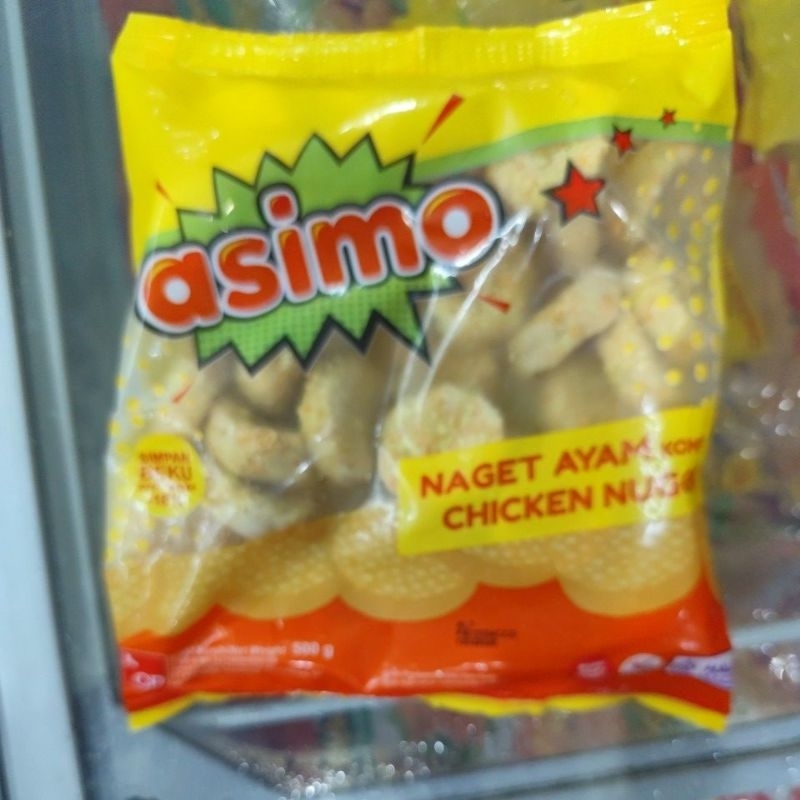 

nugget asimo