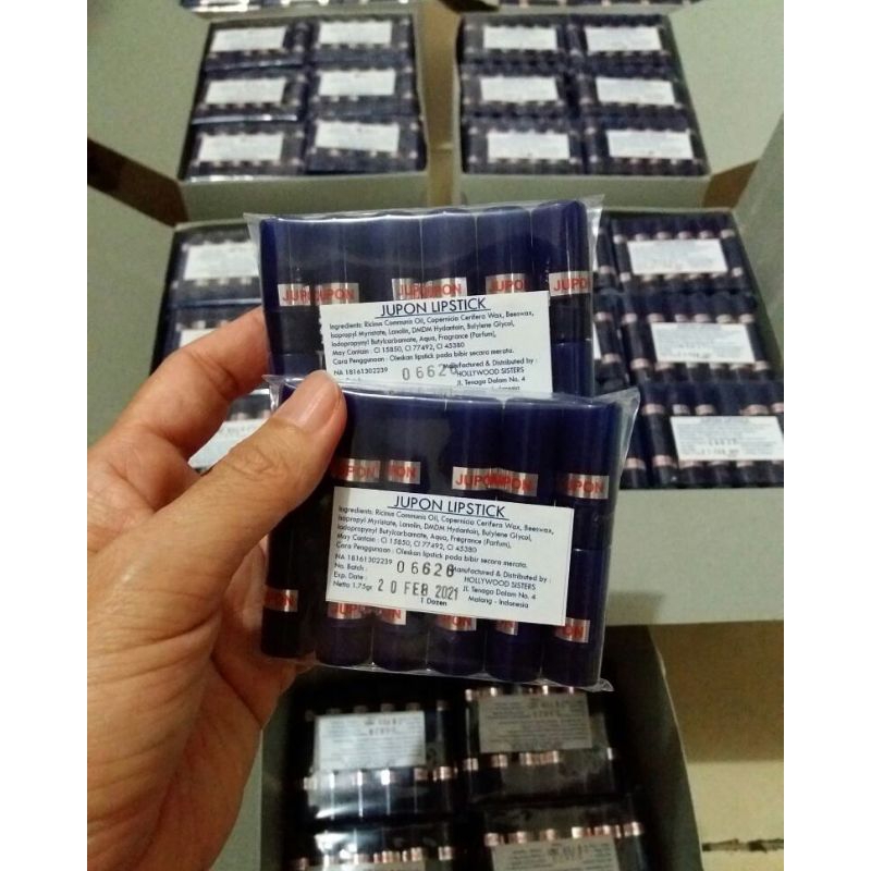 Jupon Lipstik ECER - Lipstik Jupon original bpom