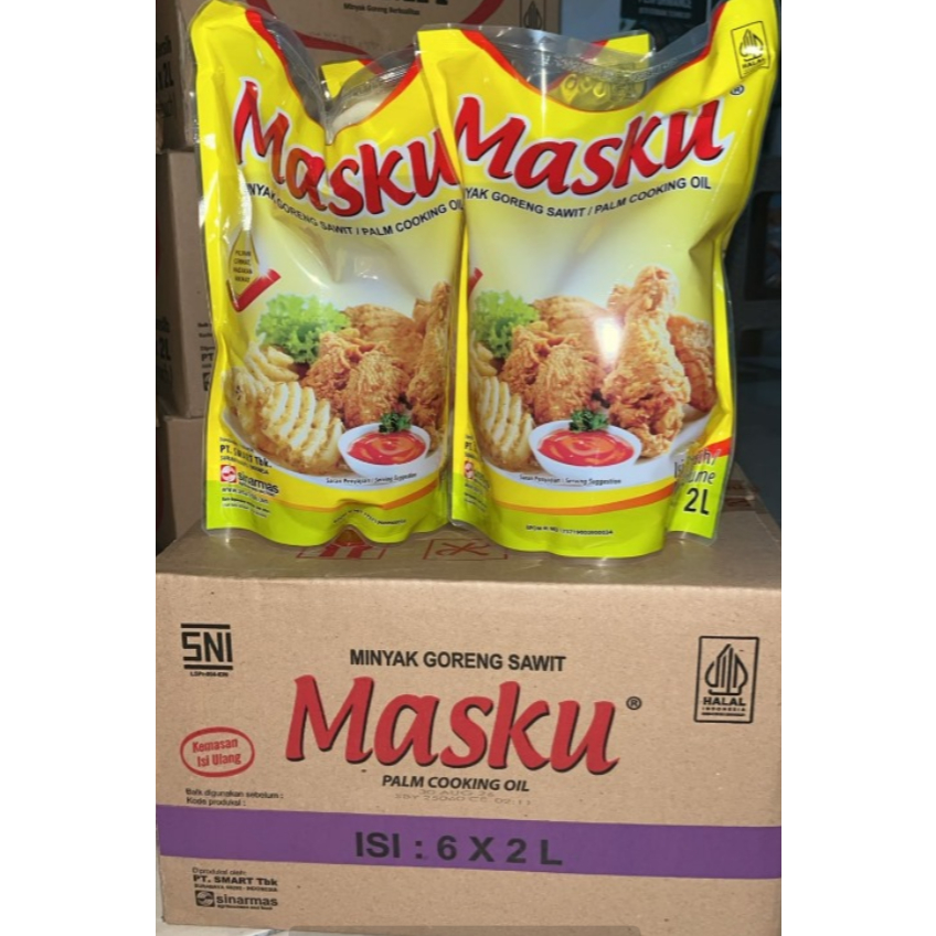 

MINYAK GORENG MASKU 2LITER - 1 KARDUS