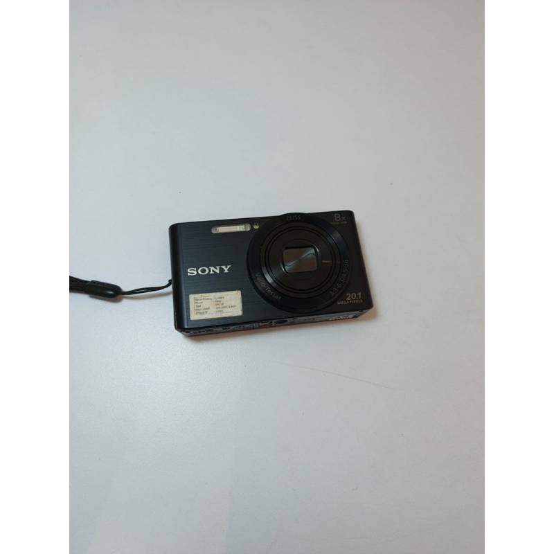 SONY CYBERSHOT W830 second