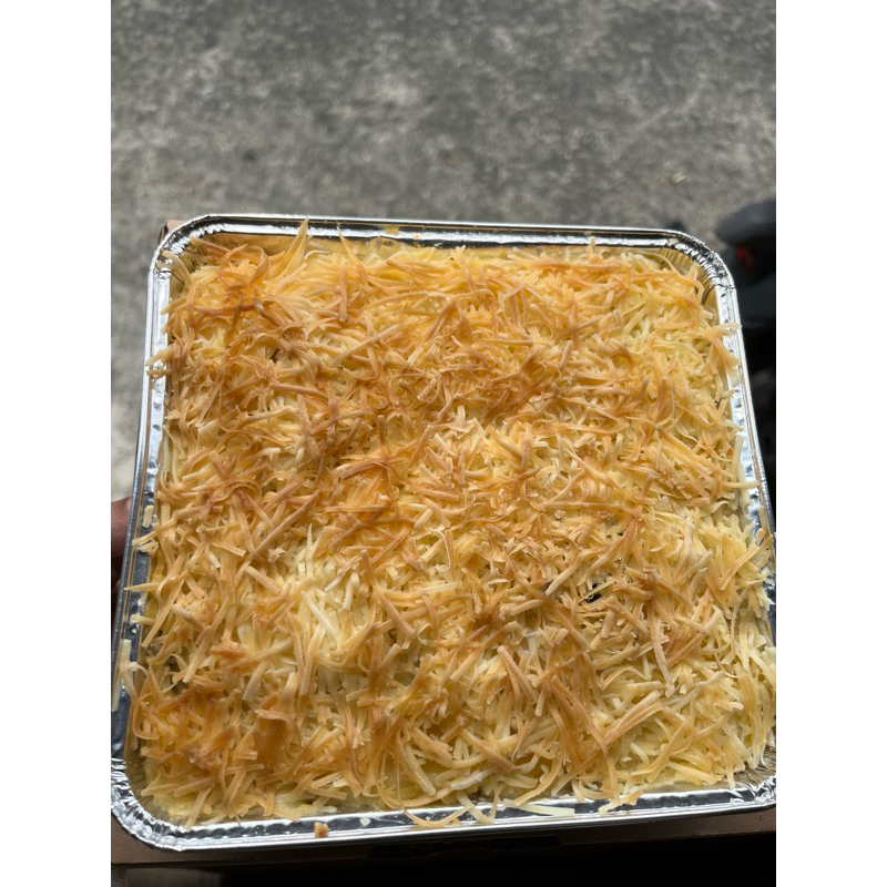 

Macaroni Schotel panggang Homemade