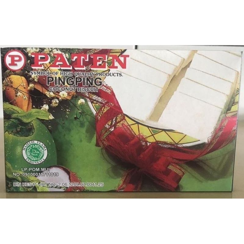 

Ping Ping kelapa putih PATEN