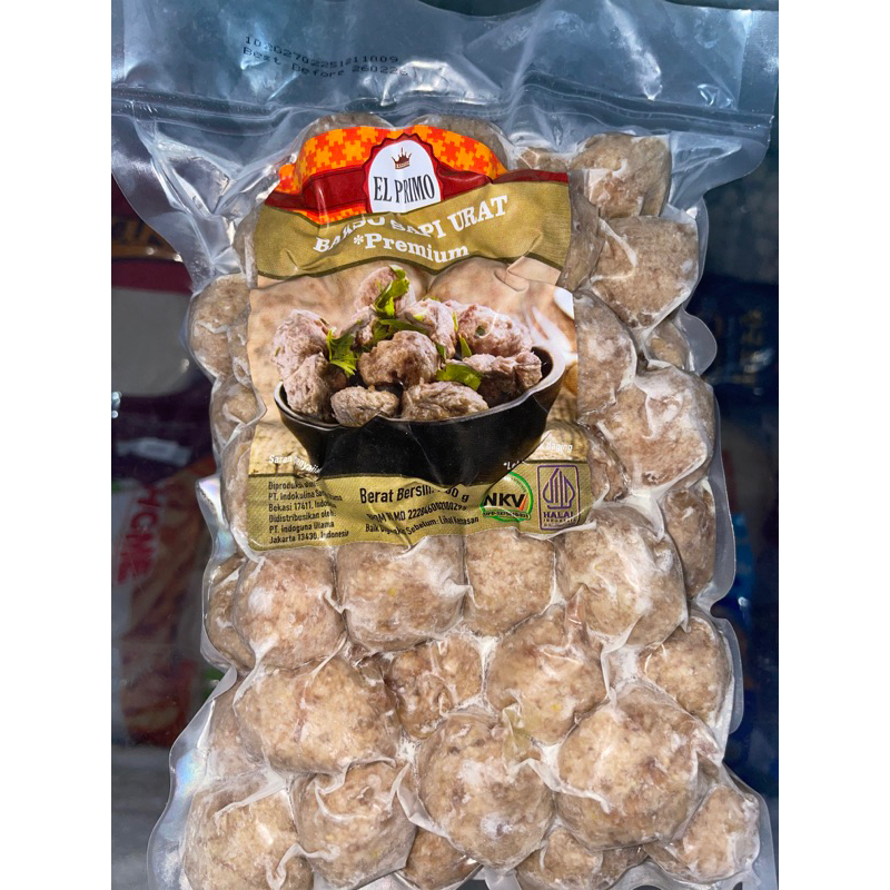 

EL Primo Bakso sapi Urat Premium
