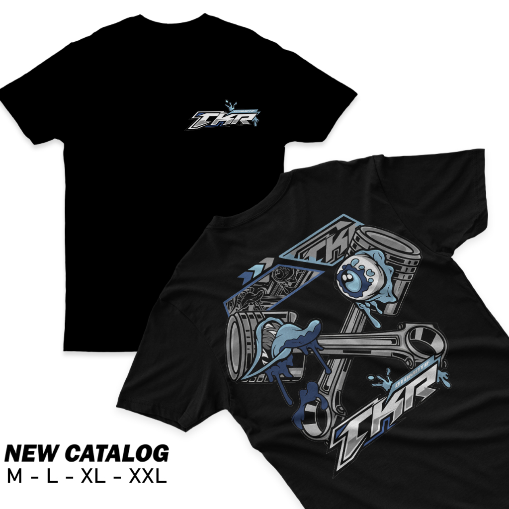 KAOS JURUSAN TKR NEW - KAOS JURUSAN TEKNIK KENDARAAN RINGAN - COTTON COMBER 30S - #AV039