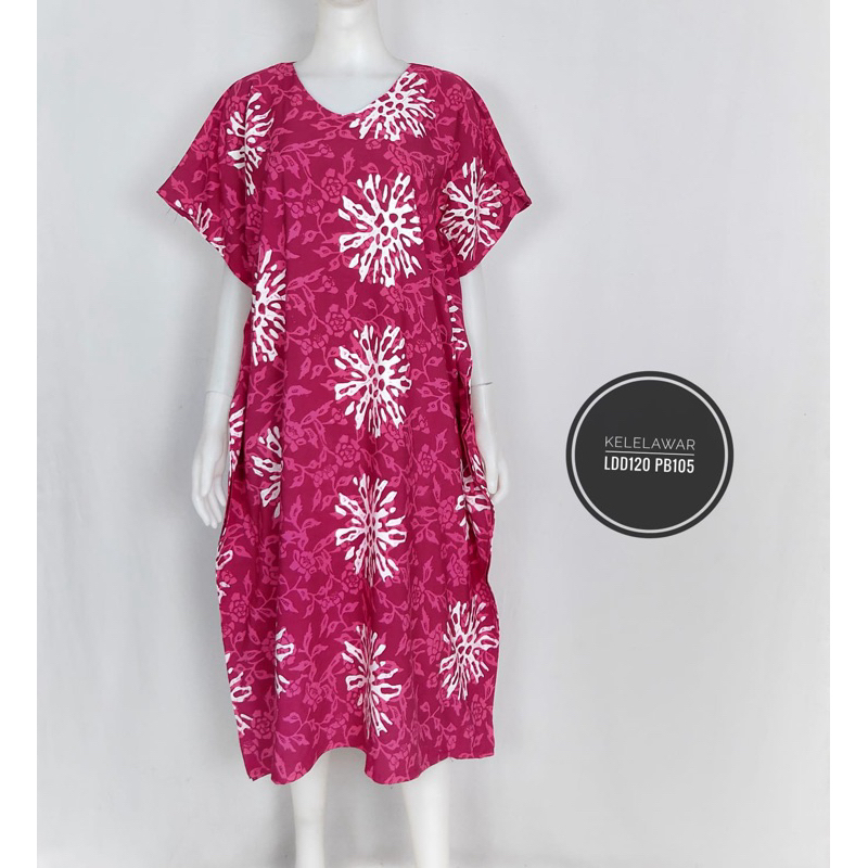 Daster Dewi Untari jumbo Batik kualitas butik Mirota | Batik Gunawan | Batik Soga | Daster Bogor rea