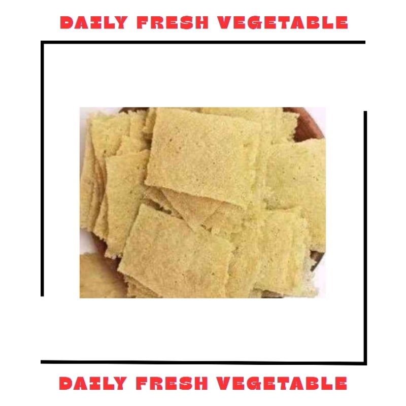 

Kerupuk Gendar Fresh 250gr