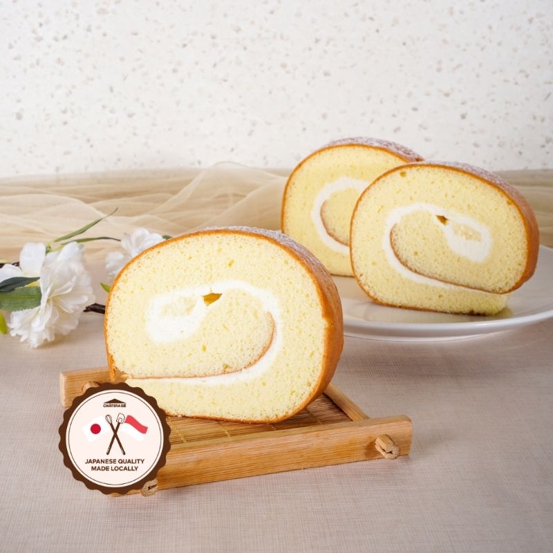 CHATERAISE Fuwa Fuwa Roll Cake , Bolu gulung