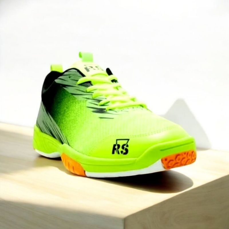 Sepatu Olahraga Jumbo Big Size 44-45-46-47 Sepatu Badminton Voli Bulutangkis Jogging Dan Senam
