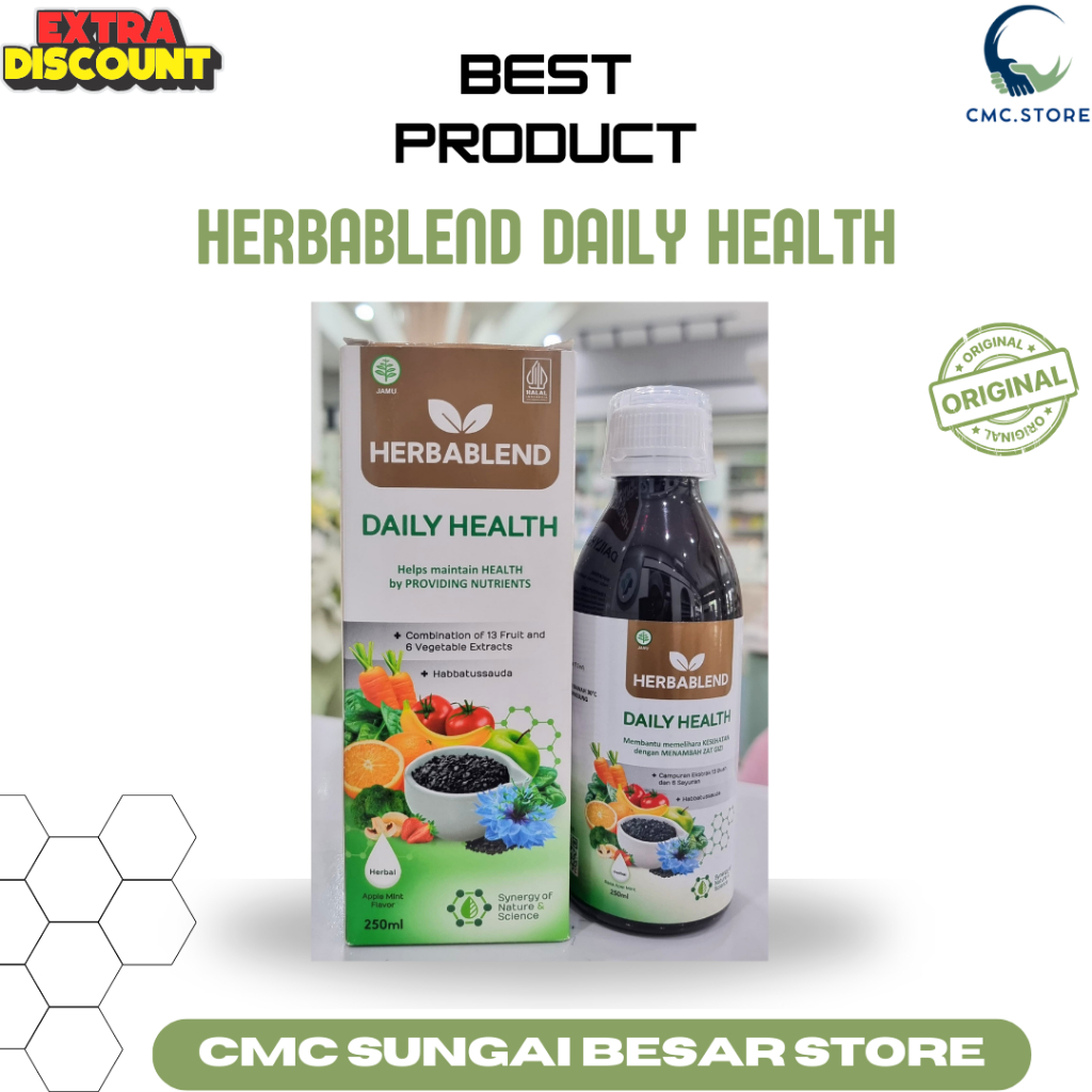 

Herbablend Daily Health Syrup
