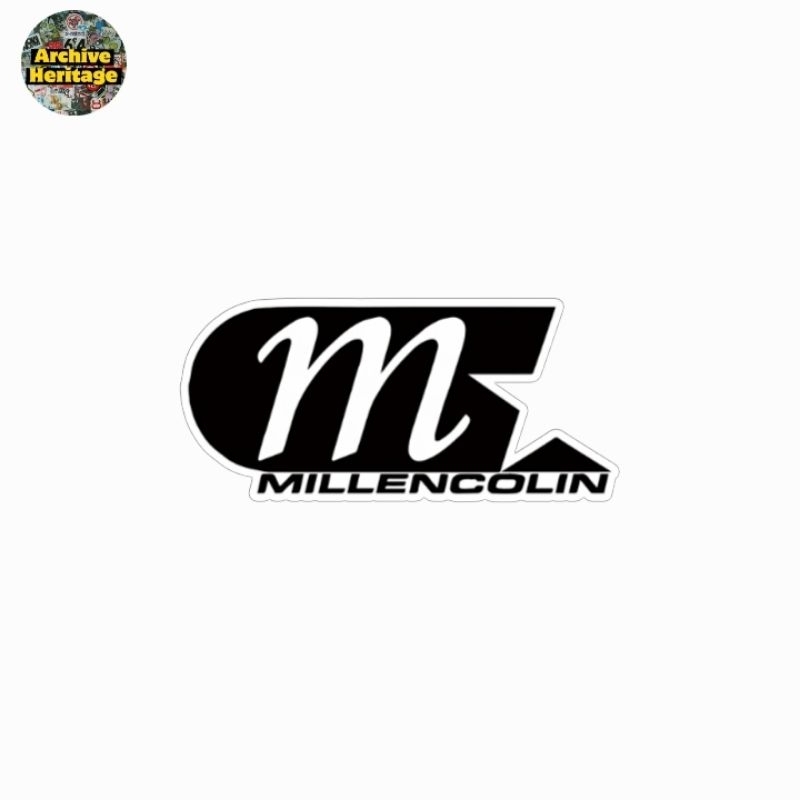 

sticker band Millencolin logo punk rock stiker