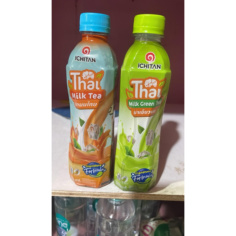 

ICHITAN THAI TEA DAN MILKTEA 300ml