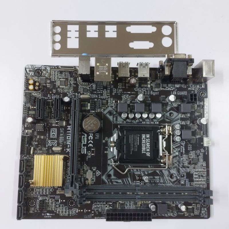 Mainboard H110 ASUS H110M-K Socket 1151