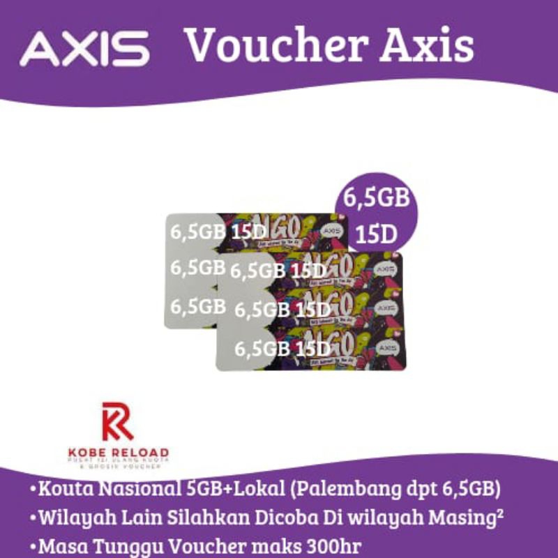 Axis Aigo 7GB (8GB) 14hr