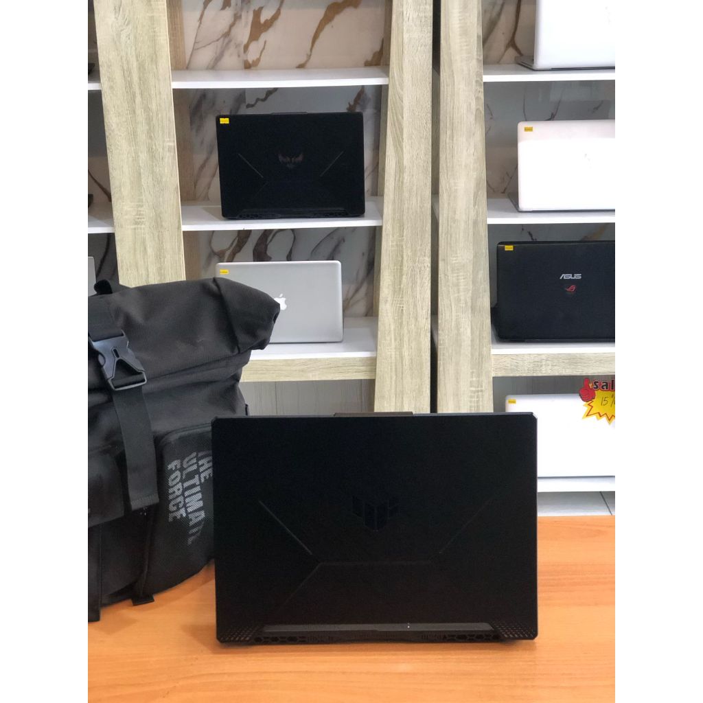 ASUS TUF FA506NF | AMD RYZEN 5-7535H | 8 GB | SSD 512 GB| GARANSI