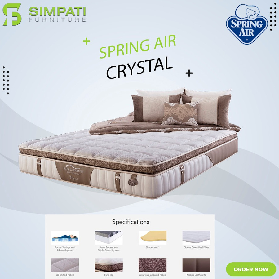 KASUR ONLY Spring air Crystal