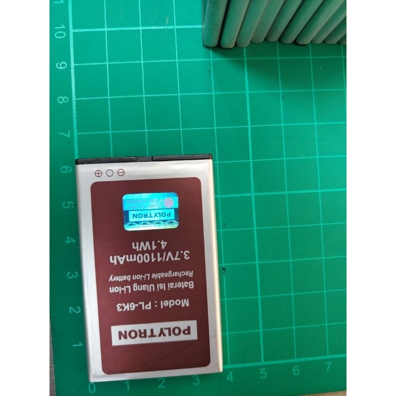 Lostnight_ Baterai Refil 3,7 X 6 Pl63K 1100Mah