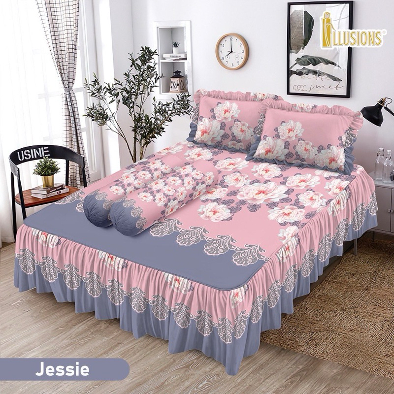 sprei ILLUSIONS 180x200 preloved