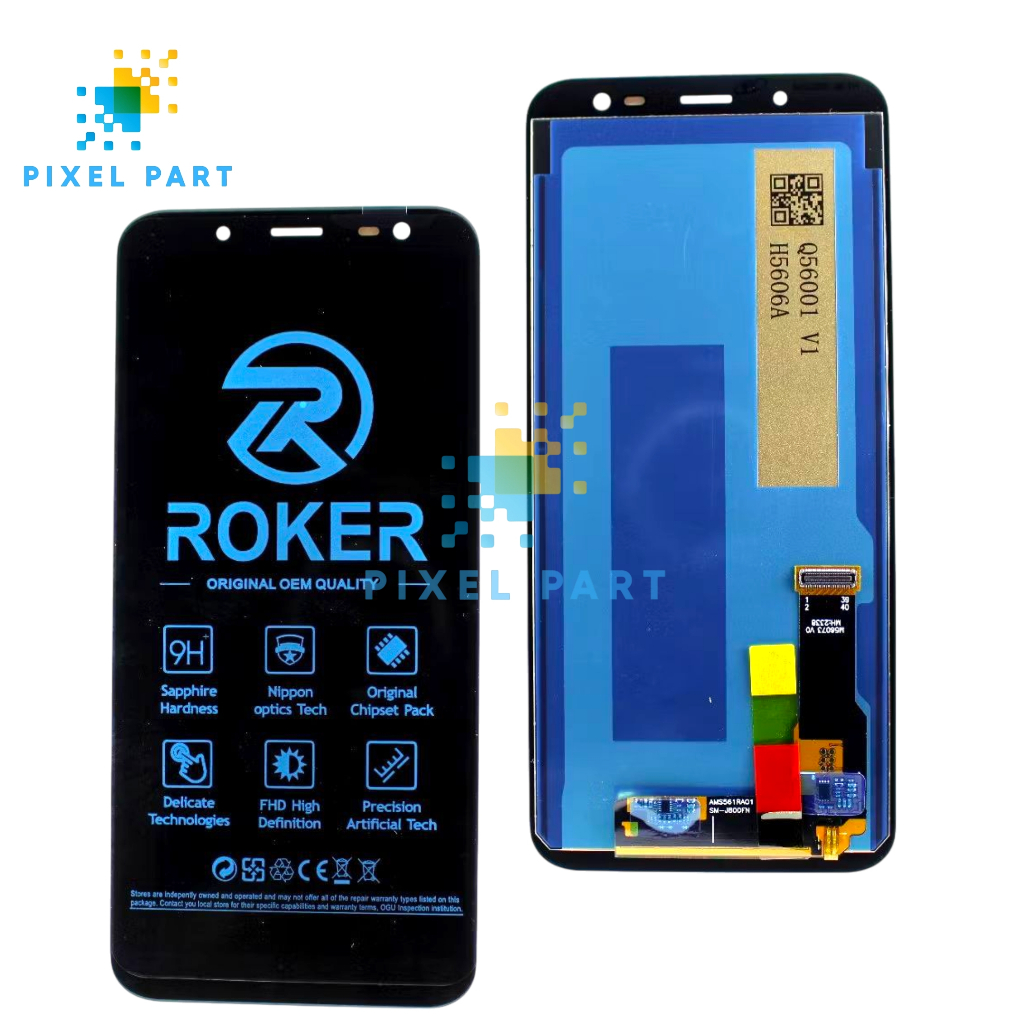ROKER - Lcd Untuk Samsung J6 J600 Oem 100% Original Fullset Cash On Delivery COD