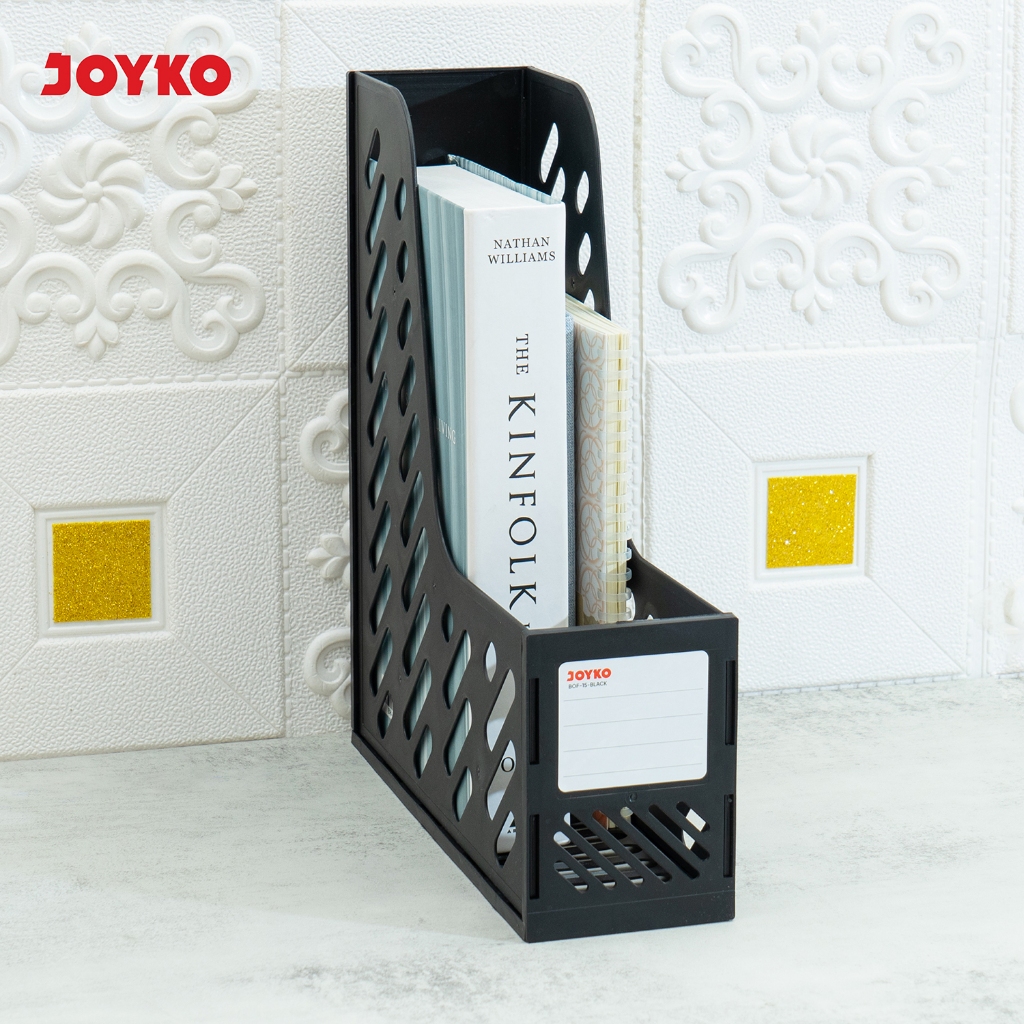 

Joyko Box File Document Tray / Tempat Berkas Dokumen Kertas Rapi BOF-15
