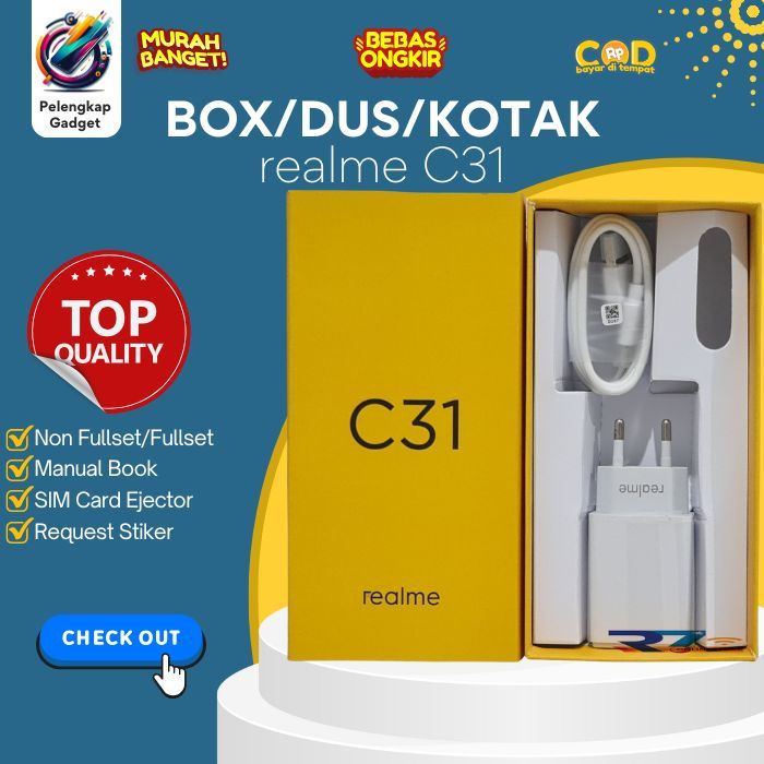 

BOX/DUS/KOTAK realme C31