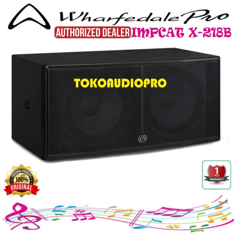 Subwoofer Wharfedale Pro Impact X218B Passive Subwoofer Original X-218B