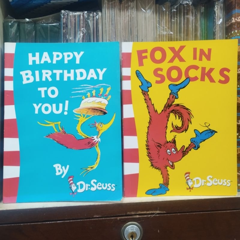 Buku Anak Series Dr Seuss