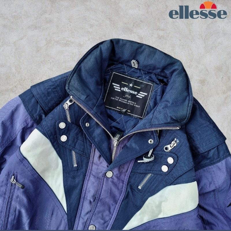 Vintage Racing Jacket By Ellesse