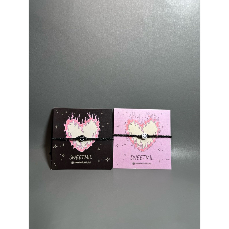 Gelang Couple - Gelang Couple Senyum - Gelang Aesthetic