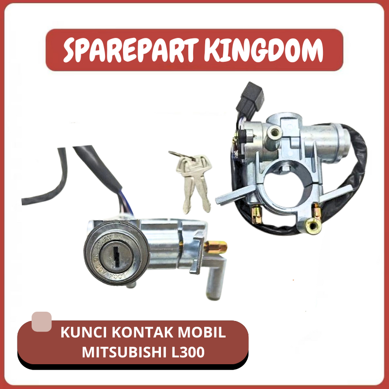 KUNCI KONTAK MOBIL ASSY MB022739 MITSUBISHI L300 IGNITION SWICTH ASSY - MB 022739