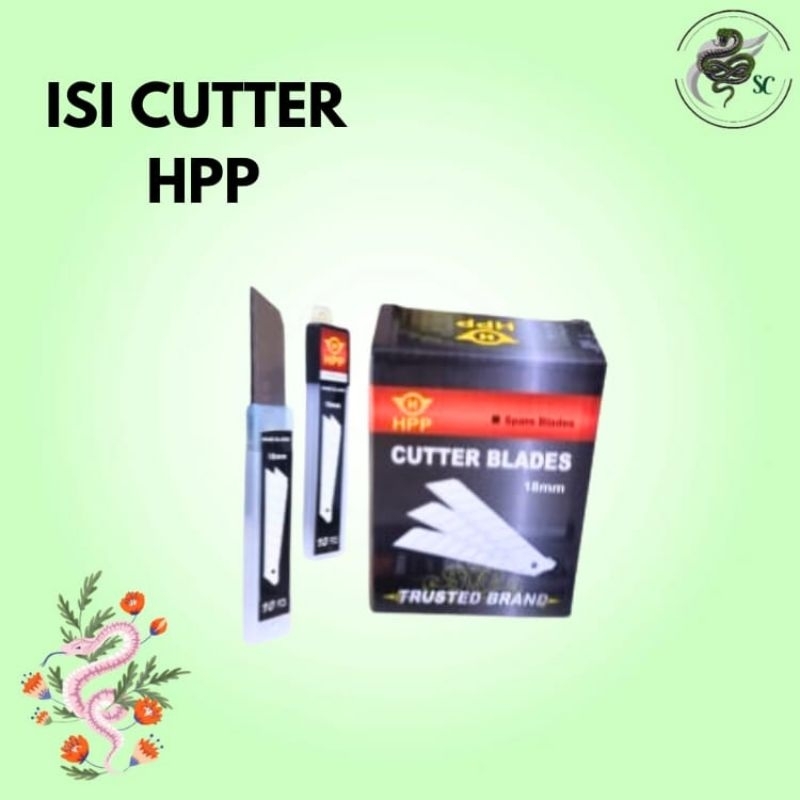 

HPP Refill/Isi Cutter Besar isi 10 pcs