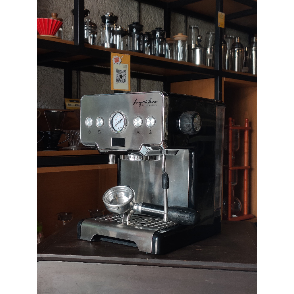 MESIN ESPRESSO FCM 3605 coffe maker second