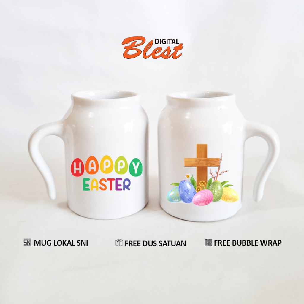 mug guci gambar custom -mug souvenir - mug kado