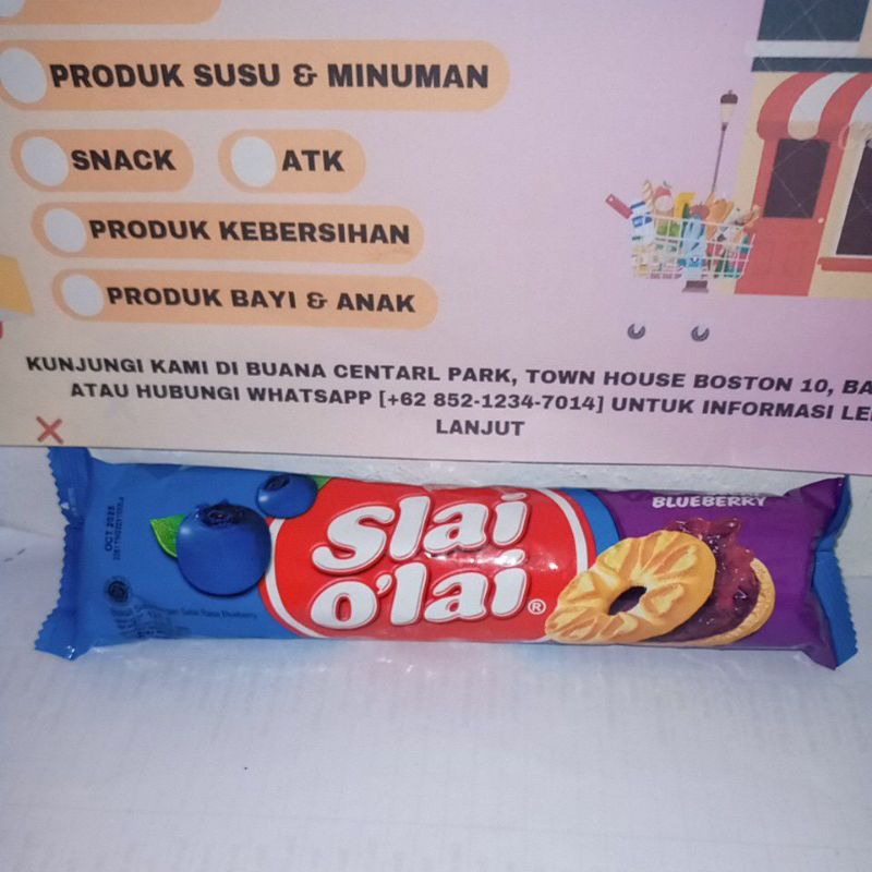 

Slai O'lai Blueberry 120g