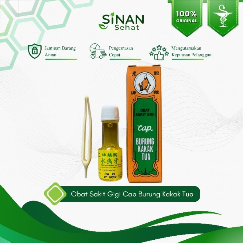 Apotek Sinan Sehat | Obat Sakit Gigi Burung Kakak Tua | Minyak Cengkeh Oles