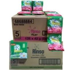 RINSO BUBUK RENCENG – 1 DUS ISI 21 RENCENG