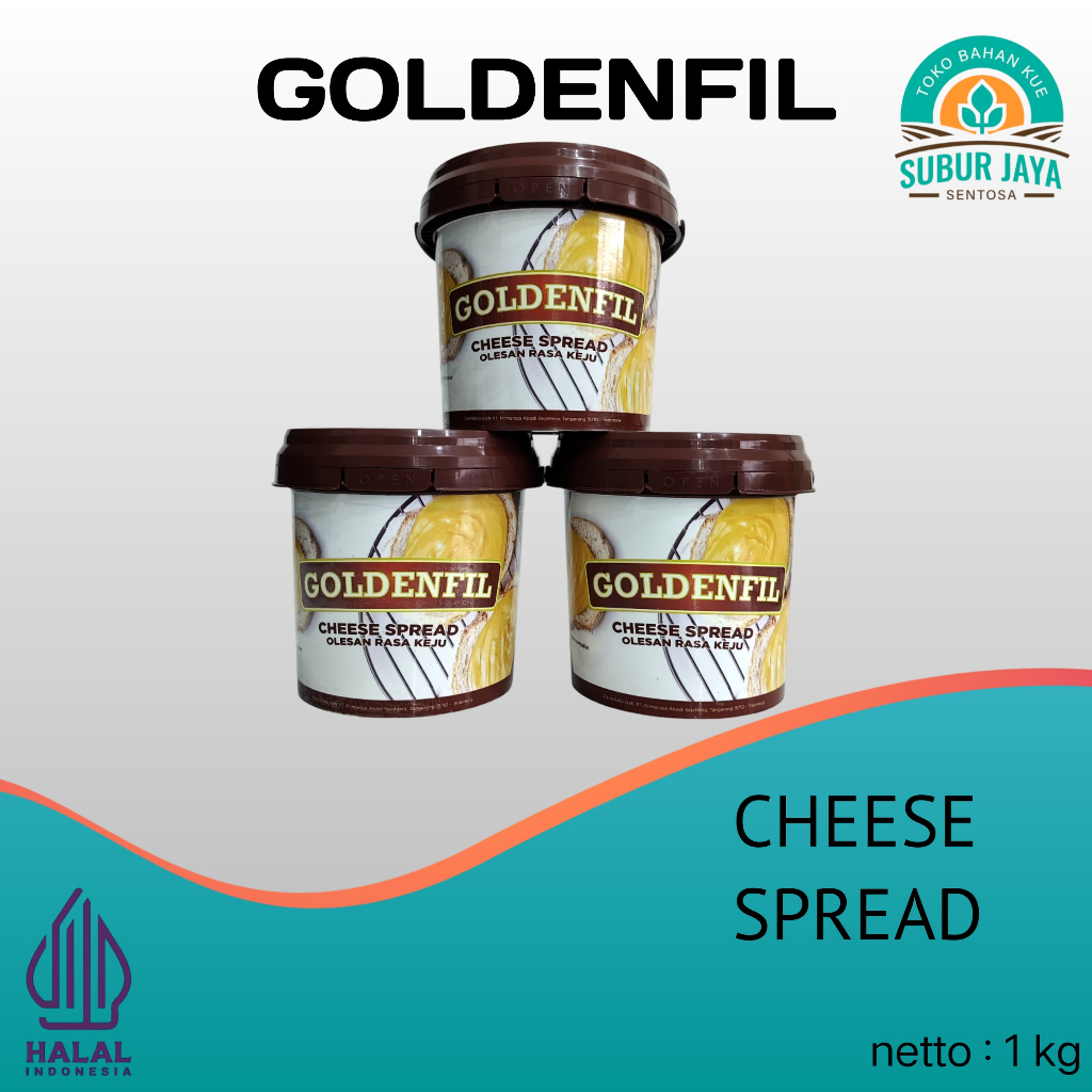 

Goldenfil Cheese Spread