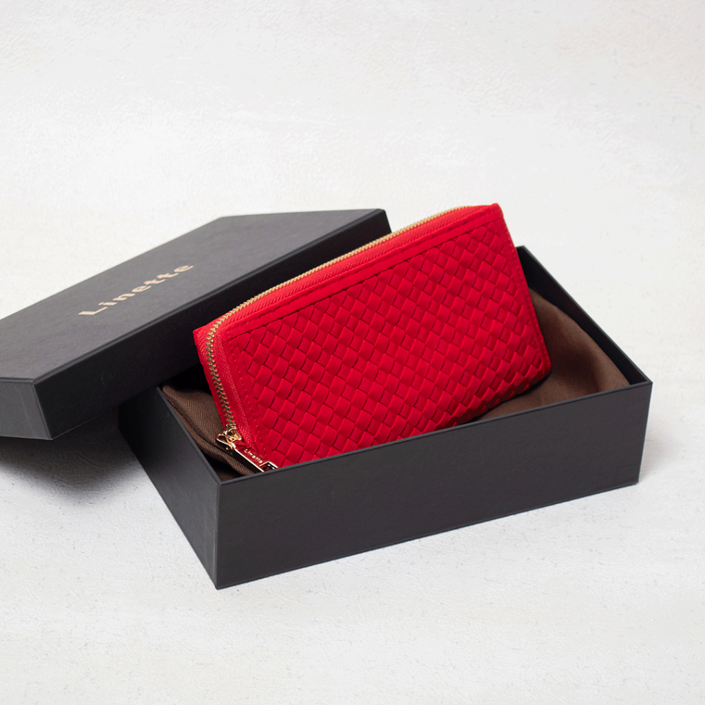 Linette - Dompet (Anyam) Elica