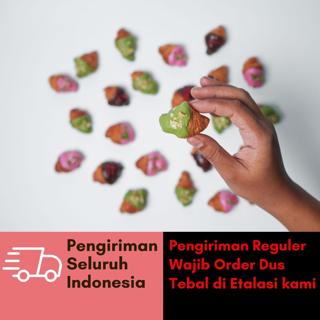 

Cemilan Mini Croissant Crunchy