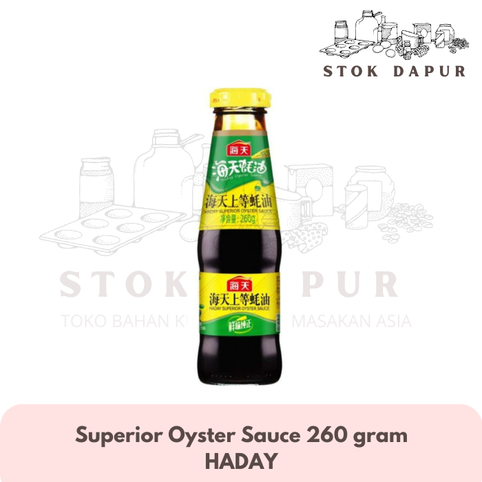 

Haday Superior Oyster Sauce 260 gram saus tiram