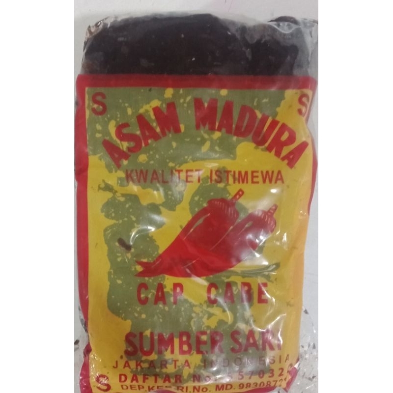 

Asam madura cabe 250gr