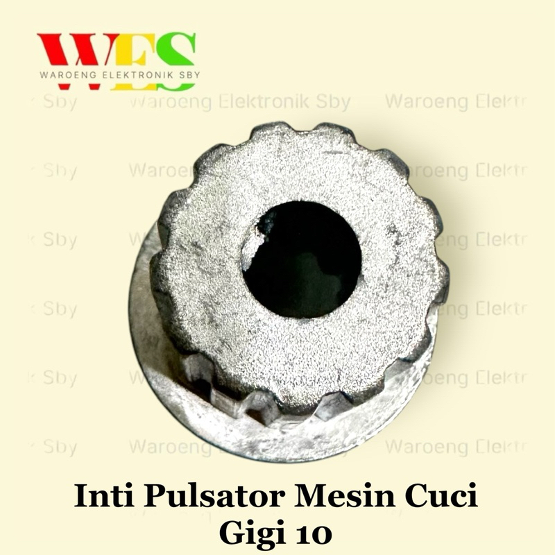 INTI PULSATOR MESIN CUCI GIGI 10 / INTI POLYSATOR GIGI 10