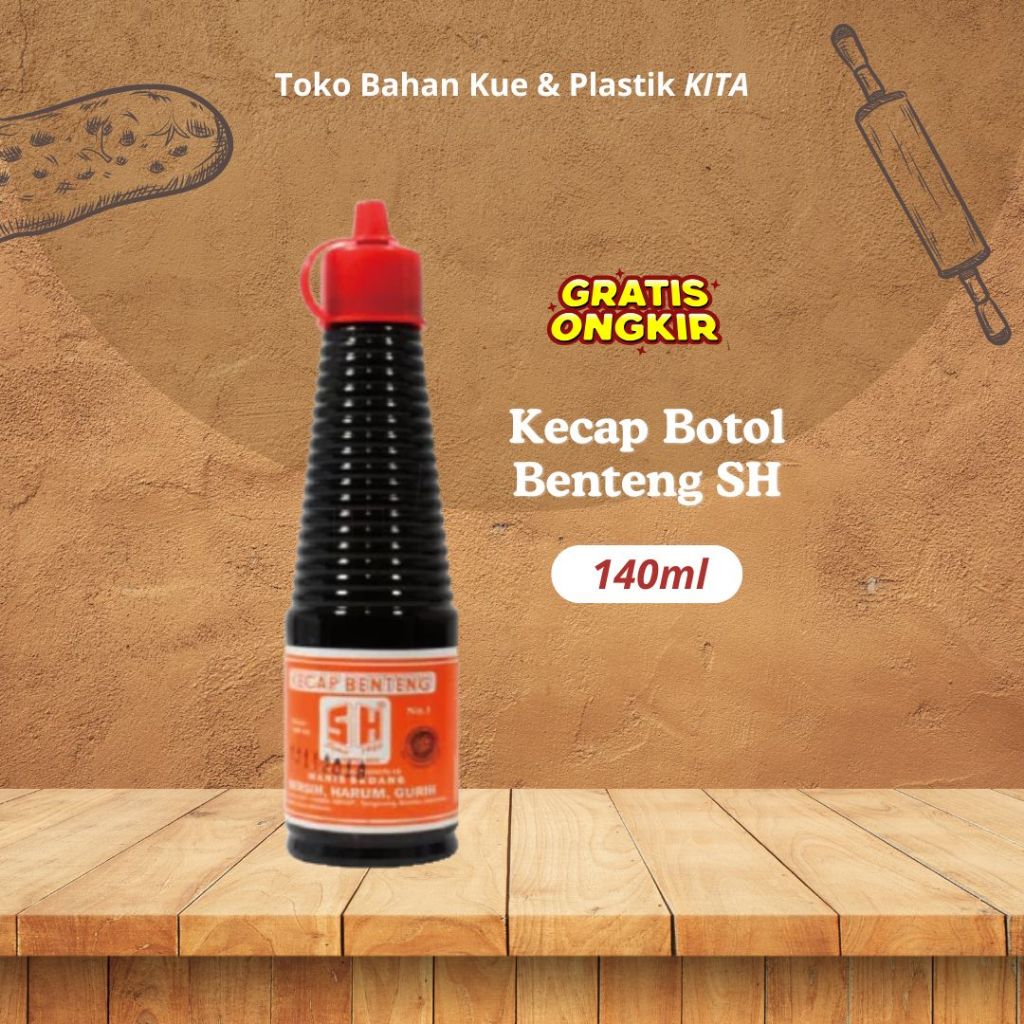 

Kecap SH Benteng Asli Tangerang Sejak 1920 (140ml)